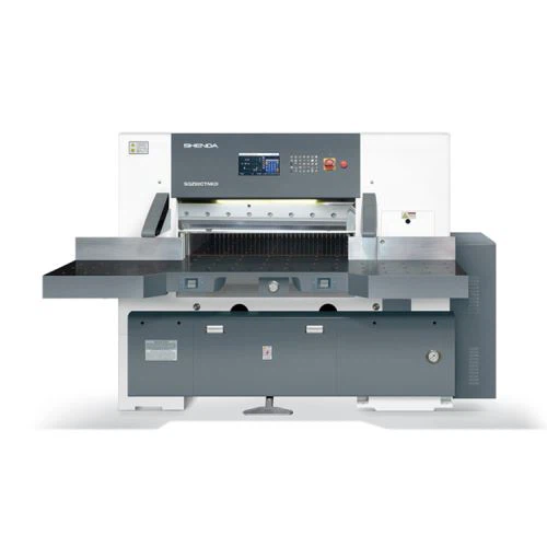 Mesin Pemotong Kertas Hidrolik Ganda Berkecepatan Tinggi